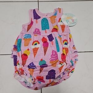 Little Sleepies ice cream 12-18 month